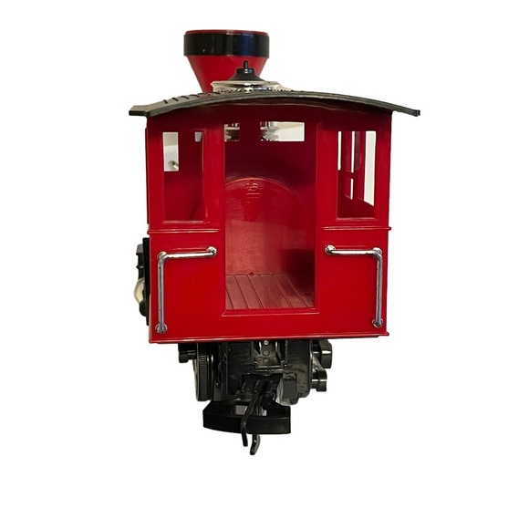 Rudolph Red Nosed Railway Christmas Town Express Train Cars G Gauge - Picture 6 of 16